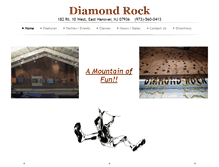 Tablet Screenshot of diamondrock.net